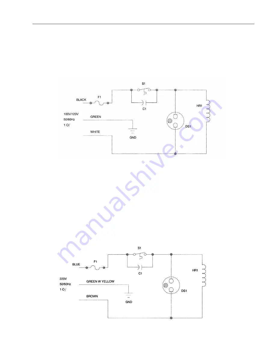 Barnstead International 379 Series Operation Manual Download Page 11