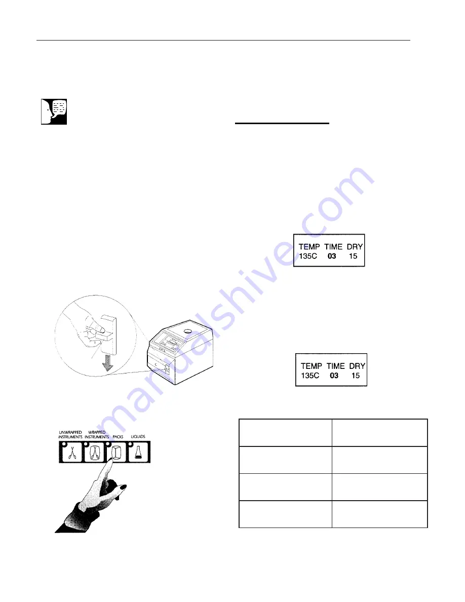 Barnstead International Harvey Hydroclave MC8 Owner'S And Operator'S Manual Download Page 22