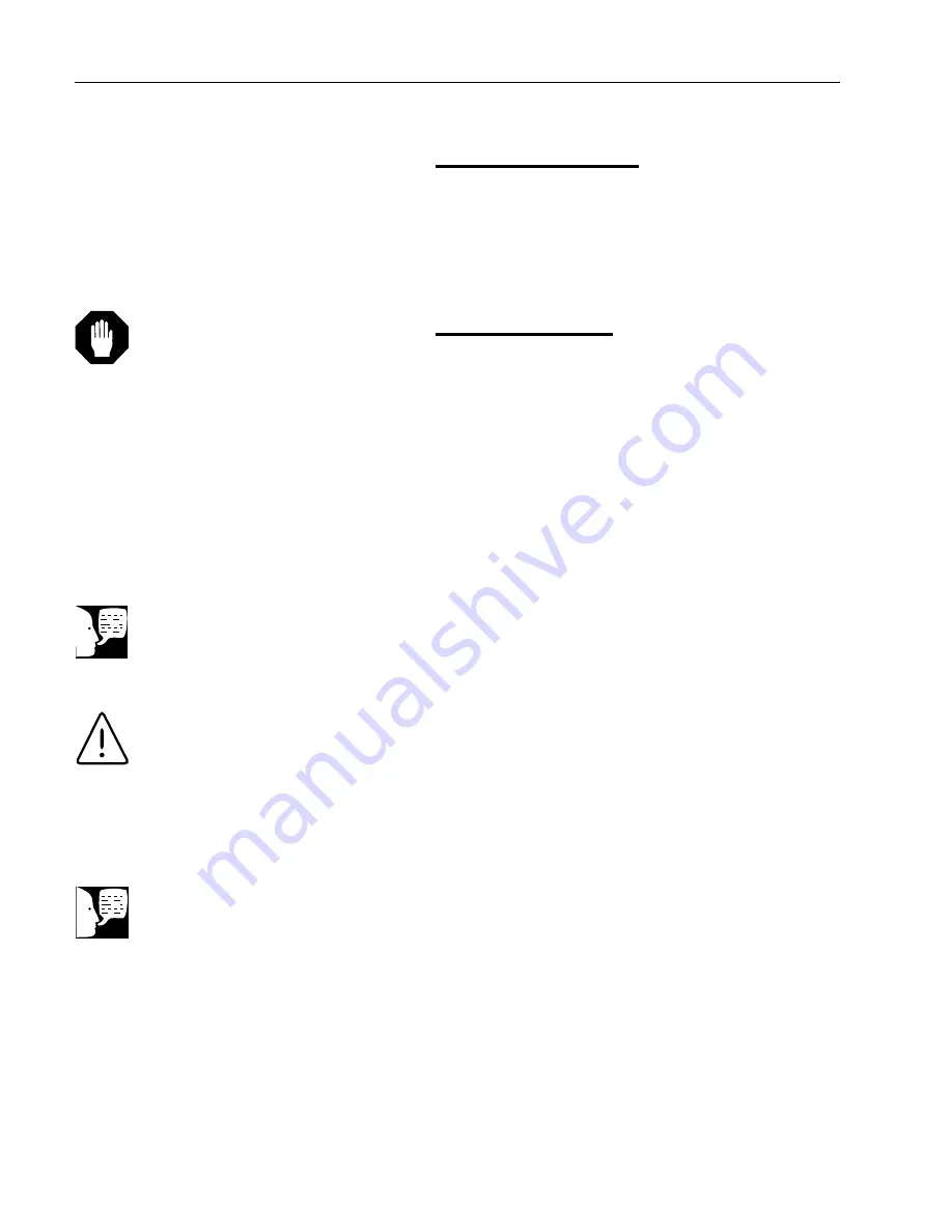 Barnstead|Thermolyne NANOpure DIamond D11931 Operation Manual Download Page 12