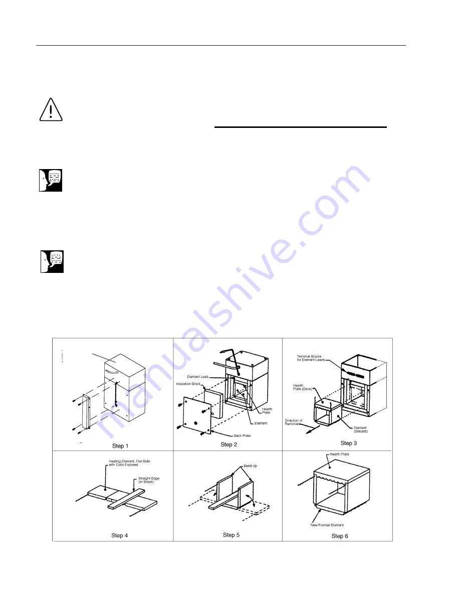 Barnstead FB1300 Operation And Repair Manual And Parts List Download Page 17