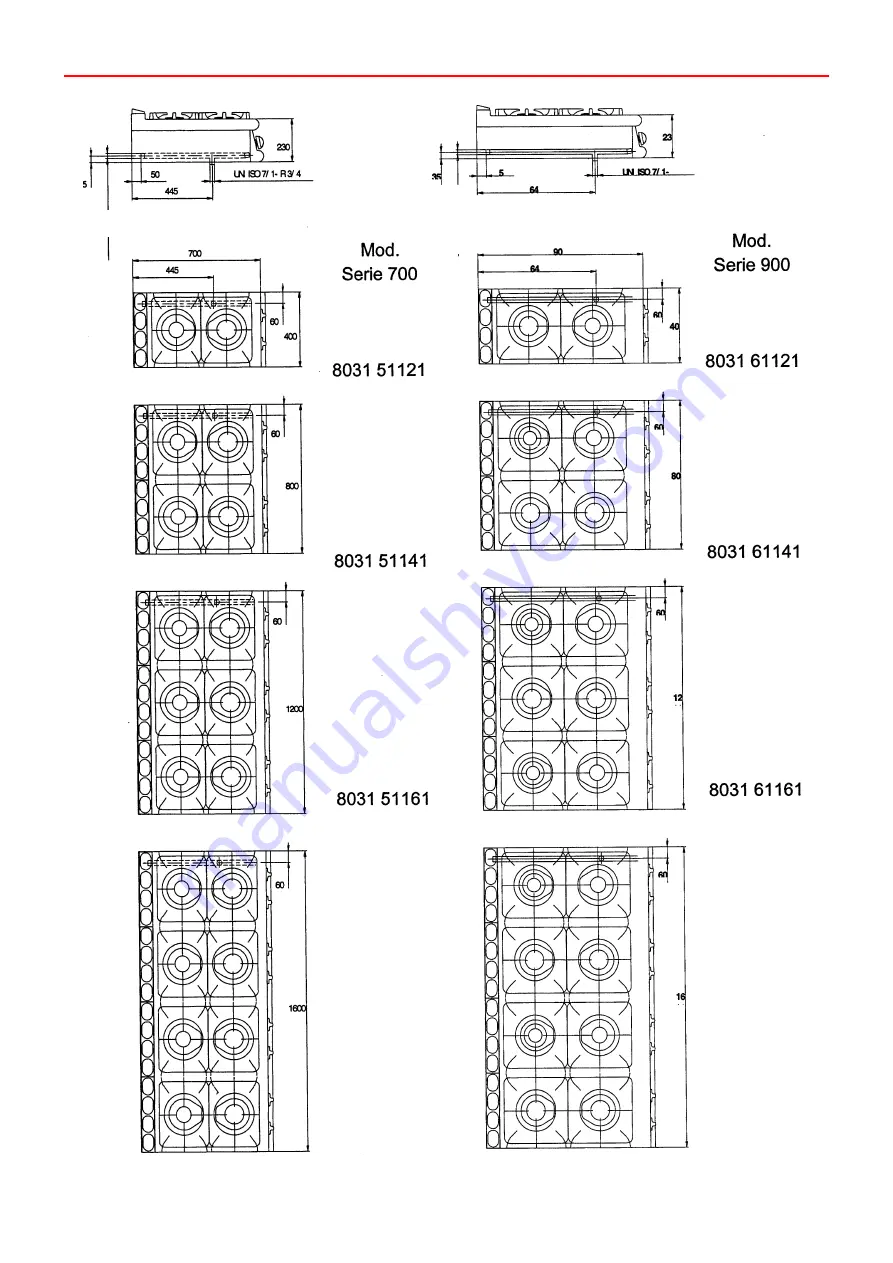 Baron 700 Series Instruction For Installation And Maintenance Download Page 39