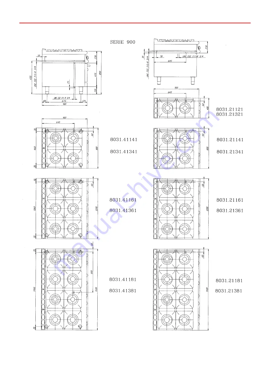 Baron 700 Series Instruction For Installation And Maintenance Download Page 41