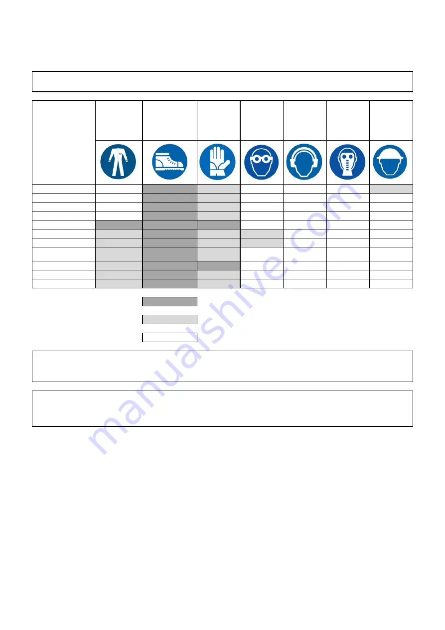 Baron 70CPM/G400 Instructions For Installation, Operation And Maintenance Download Page 22