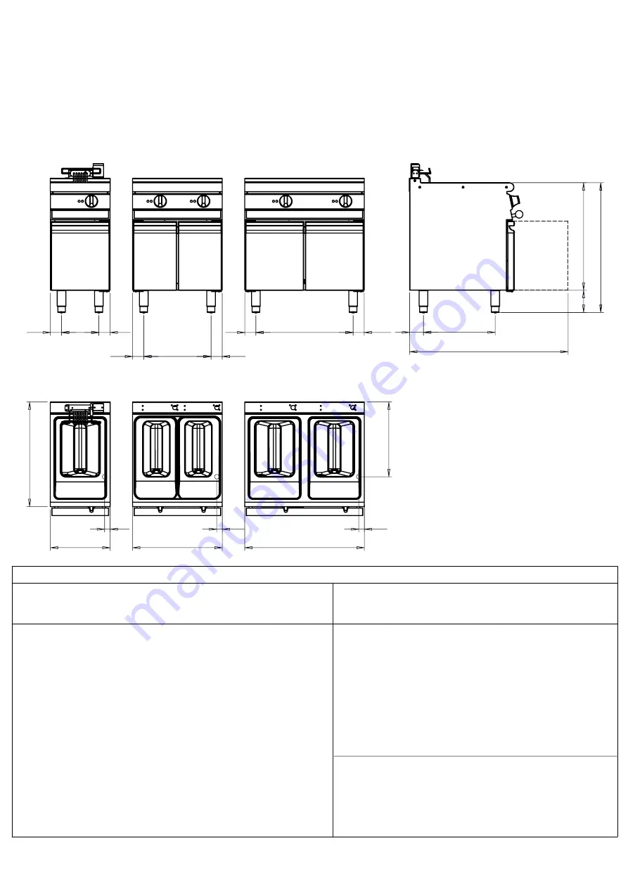 Baron 70FRI/E415 Instructions For Installation, Operation And Maintenance Download Page 9