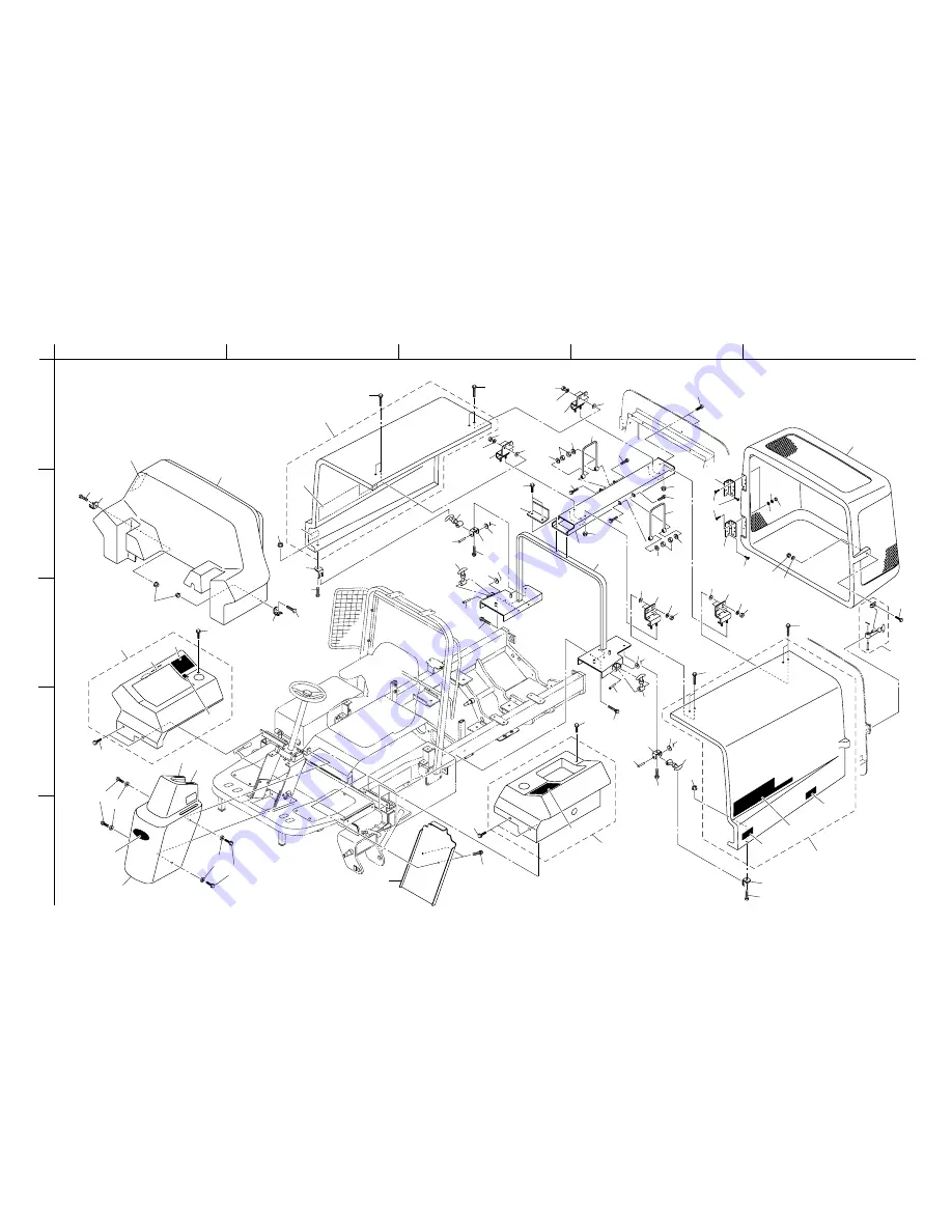 Baroness GM2800A Owner'S Handling Manual Download Page 42