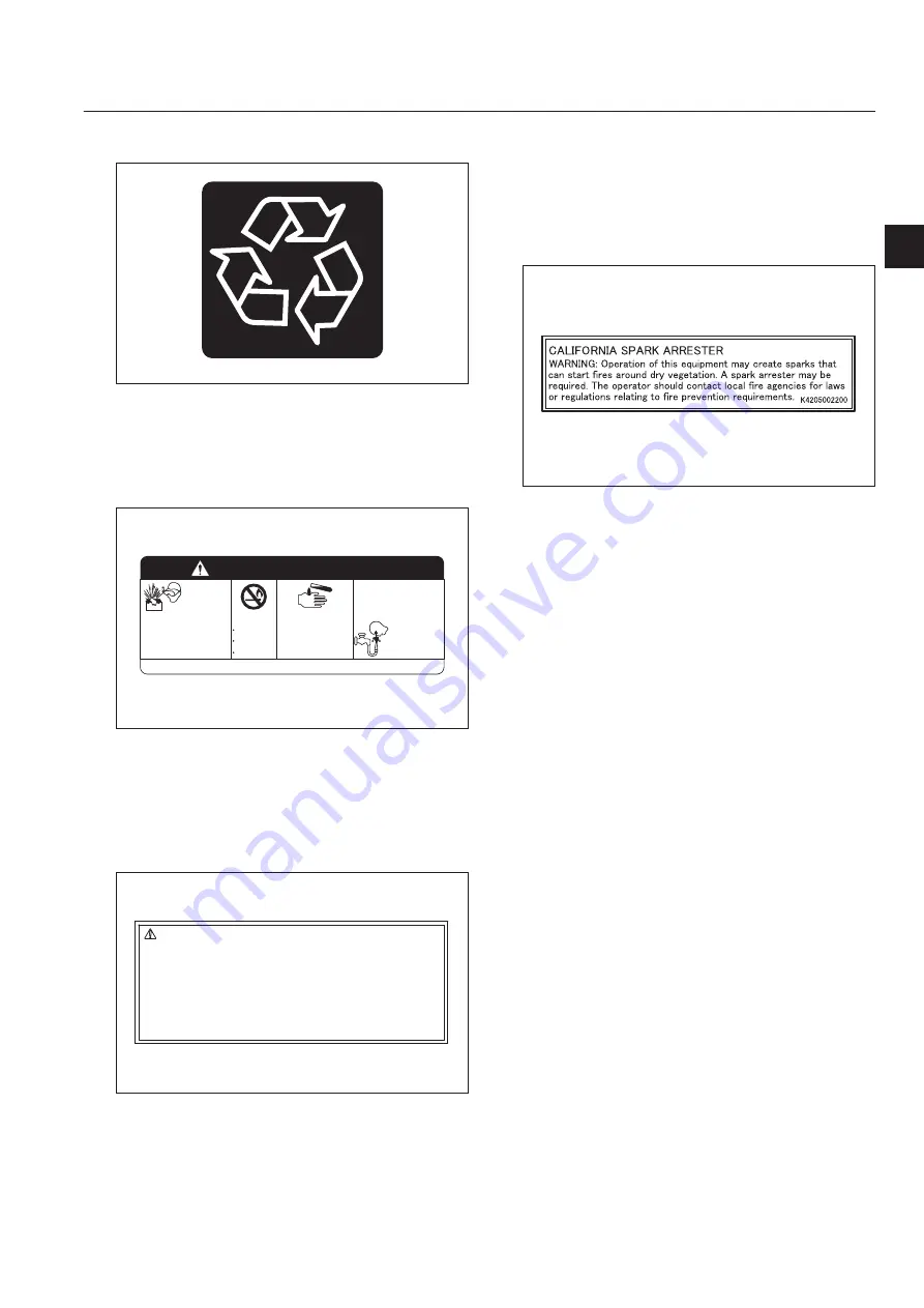 Baroness GM2810A Owner'S Operating Manual Download Page 23