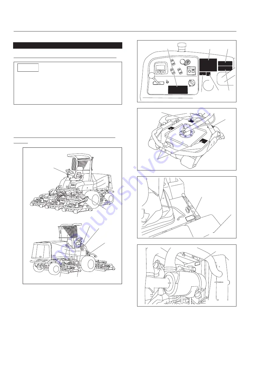 Baroness GM2810A Owner'S Operating Manual Download Page 24