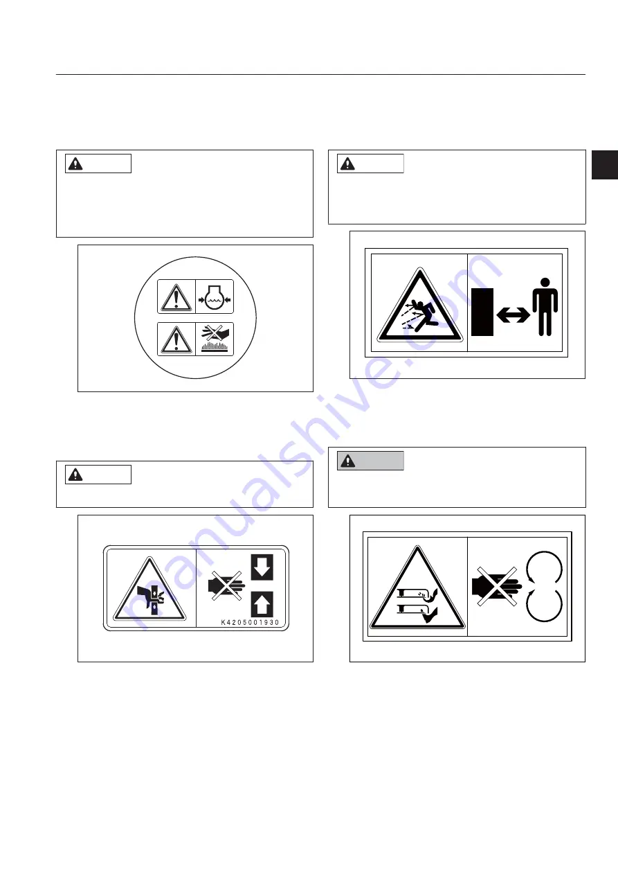 Baroness GM2810A Owner'S Operating Manual Download Page 29