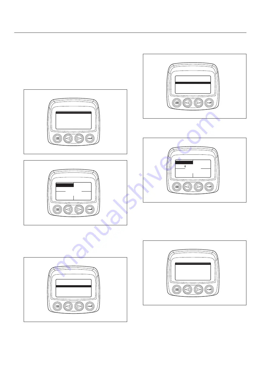 Baroness GM2810A Owner'S Operating Manual Download Page 56