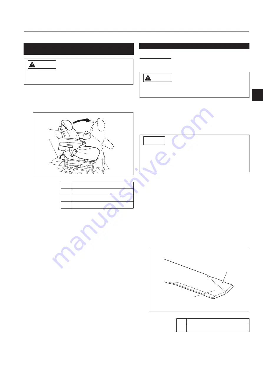 Baroness GM2810A Owner'S Operating Manual Download Page 81