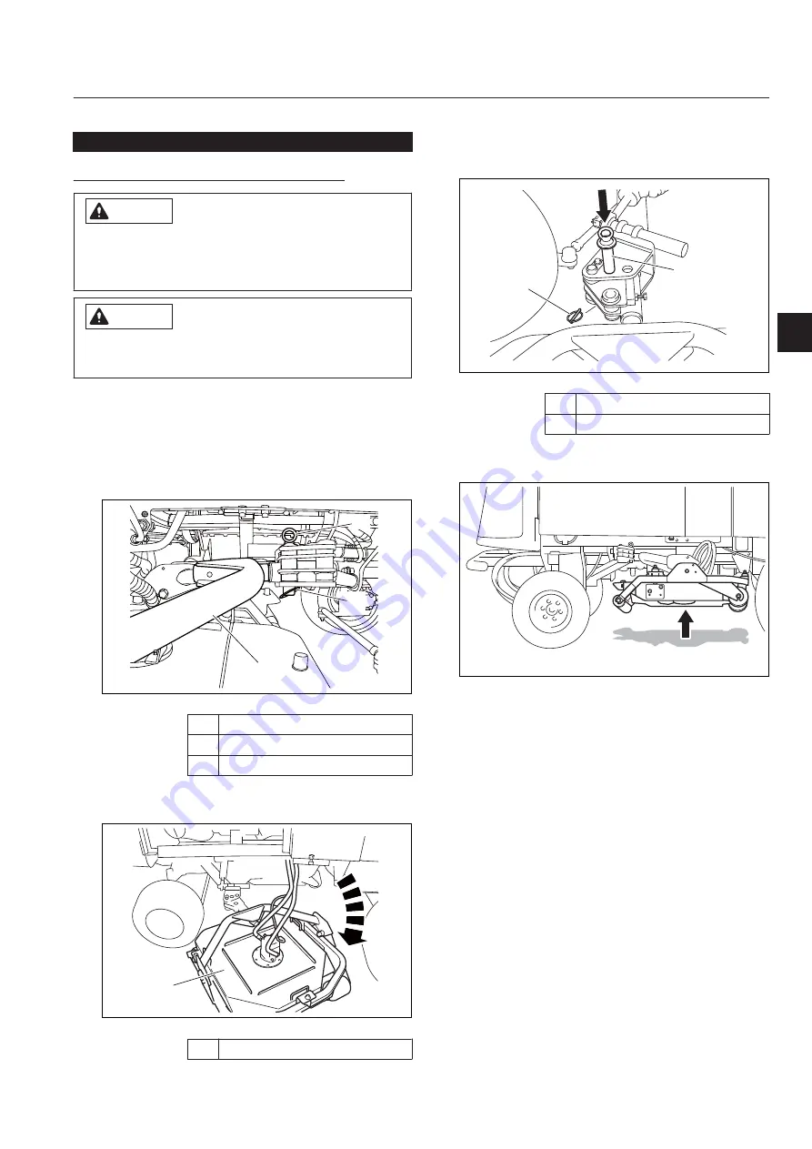 Baroness GM2810A Owner'S Operating Manual Download Page 107