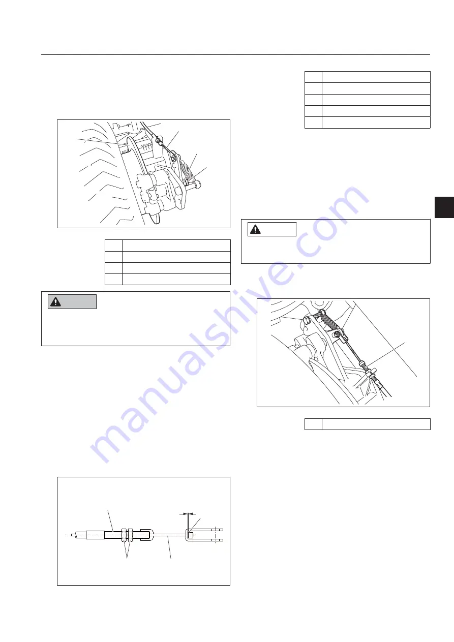 Baroness GM2810A Owner'S Operating Manual Download Page 125