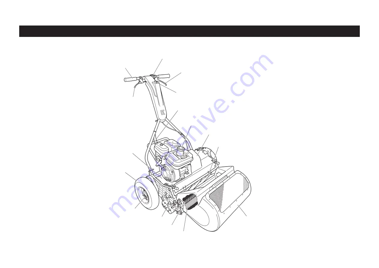 Baroness Green mower LM56GA Owner'S Operating Manual Download Page 8