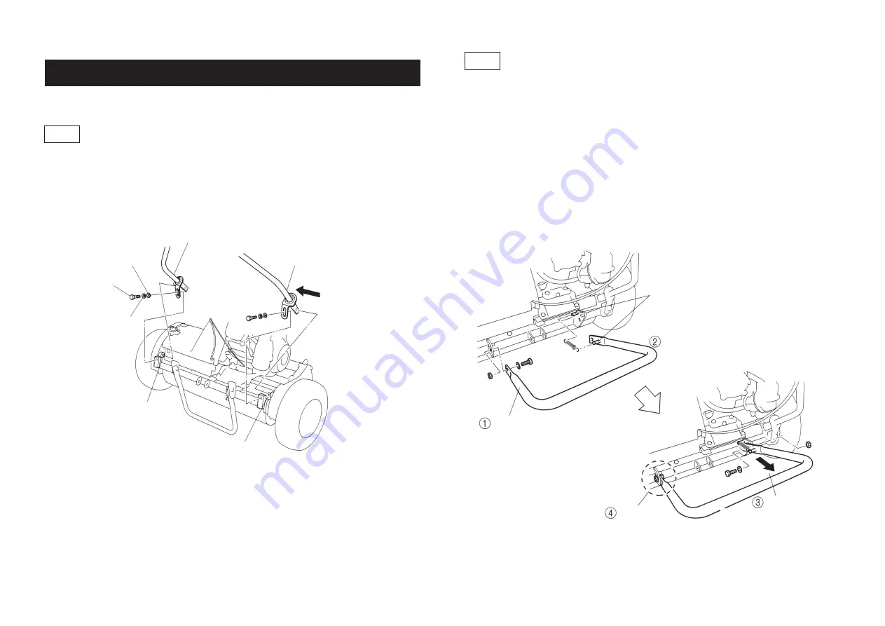 Baroness Green mower LM56GA Owner'S Operating Manual Download Page 12