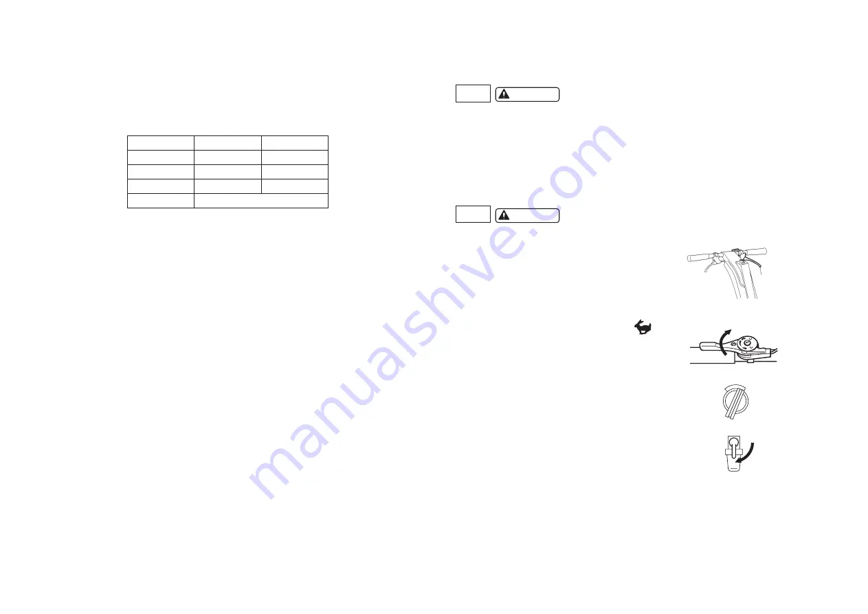 Baroness Green mower LM56GA Owner'S Operating Manual Download Page 14