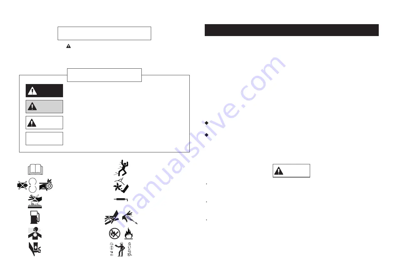 Baroness HMC156E Owner'S Operating Manual Download Page 3