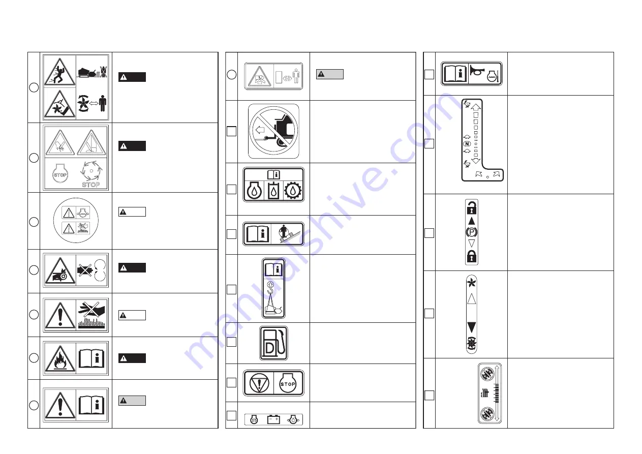 Baroness HMC156E Owner'S Operating Manual Download Page 8