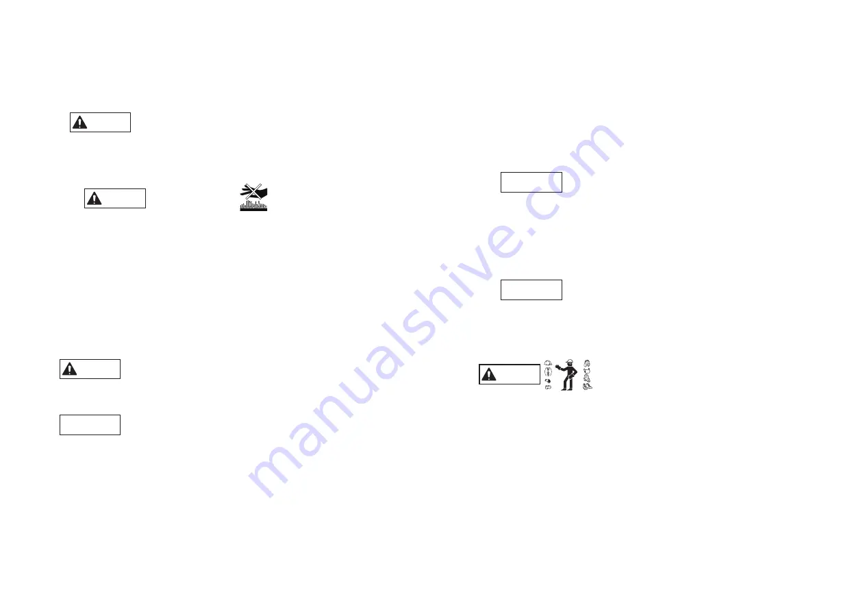 Baroness HMC156E Owner'S Operating Manual Download Page 19