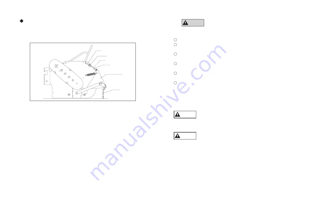 Baroness HMC156E Owner'S Operating Manual Download Page 21