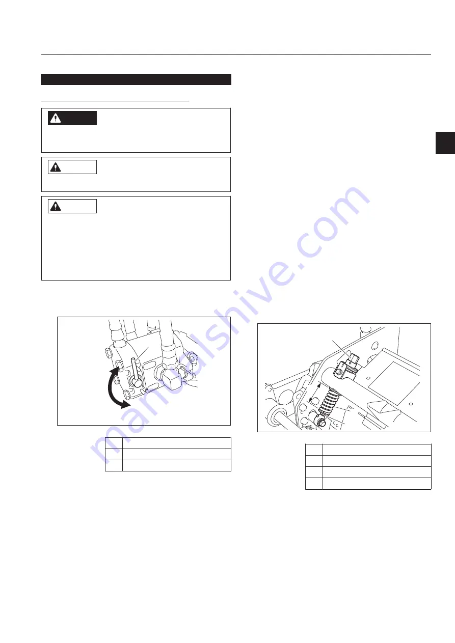 Baroness LH52 Owner'S Operating Manual Download Page 21