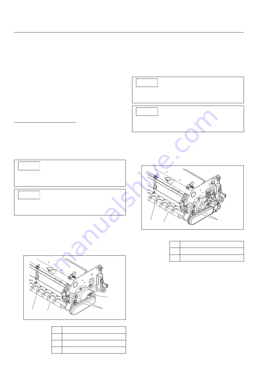 Baroness LH52 Owner'S Operating Manual Download Page 26