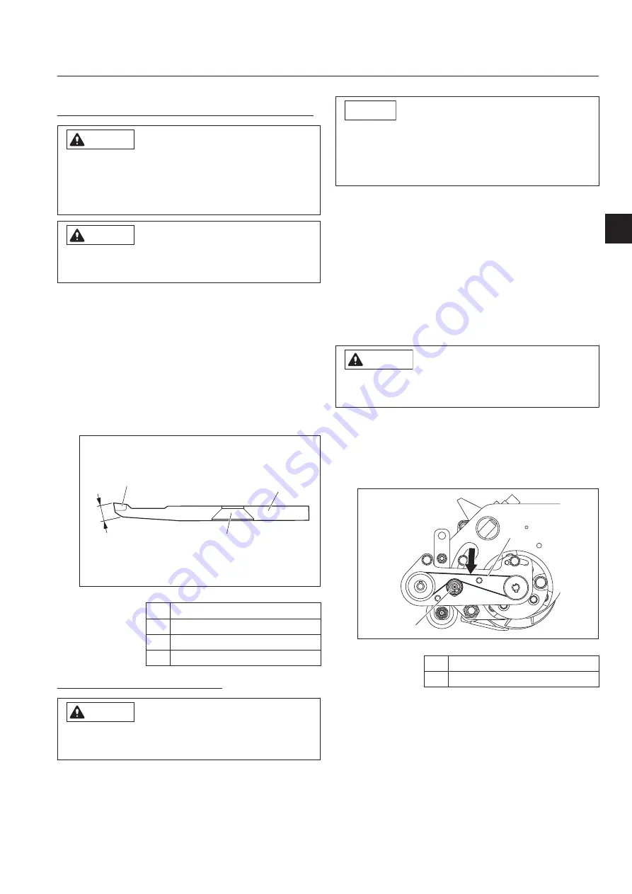 Baroness LH52 Owner'S Operating Manual Download Page 41