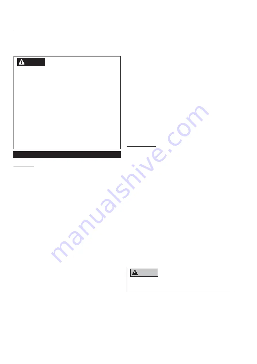 Baroness LM180E Owner'S Operating Manual Download Page 8