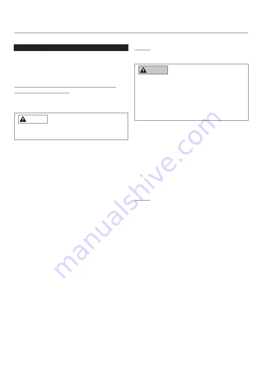 Baroness LM180E Owner'S Operating Manual Download Page 22