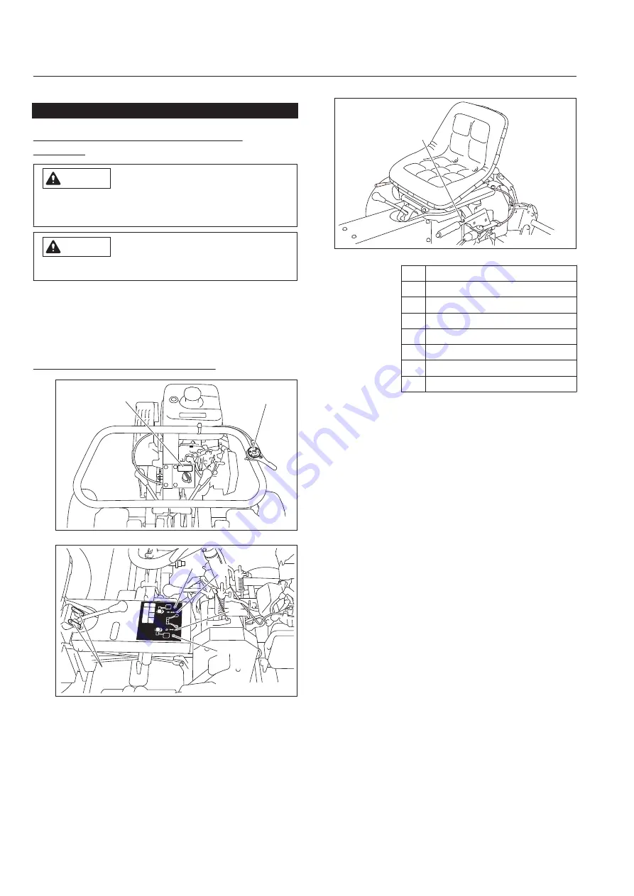 Baroness LM180E Owner'S Operating Manual Download Page 34