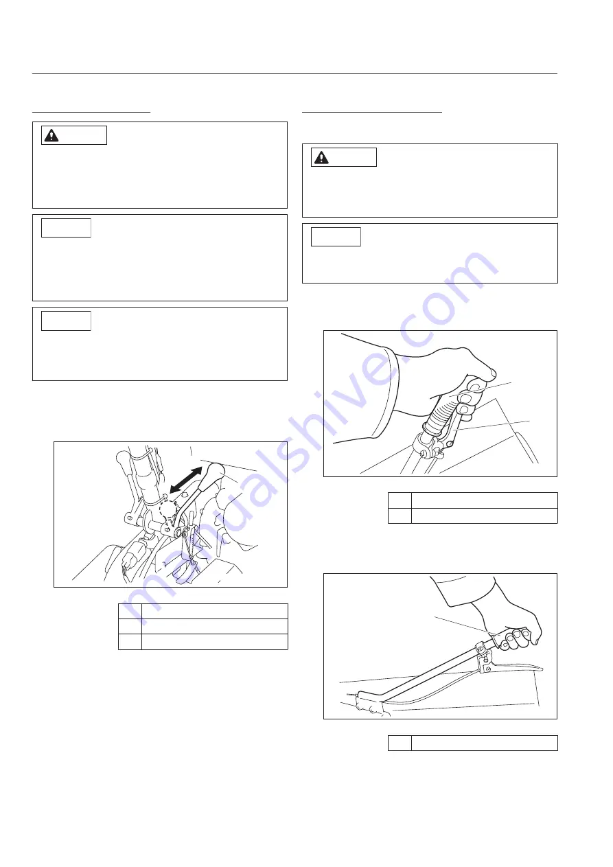 Baroness LM180E Owner'S Operating Manual Download Page 38