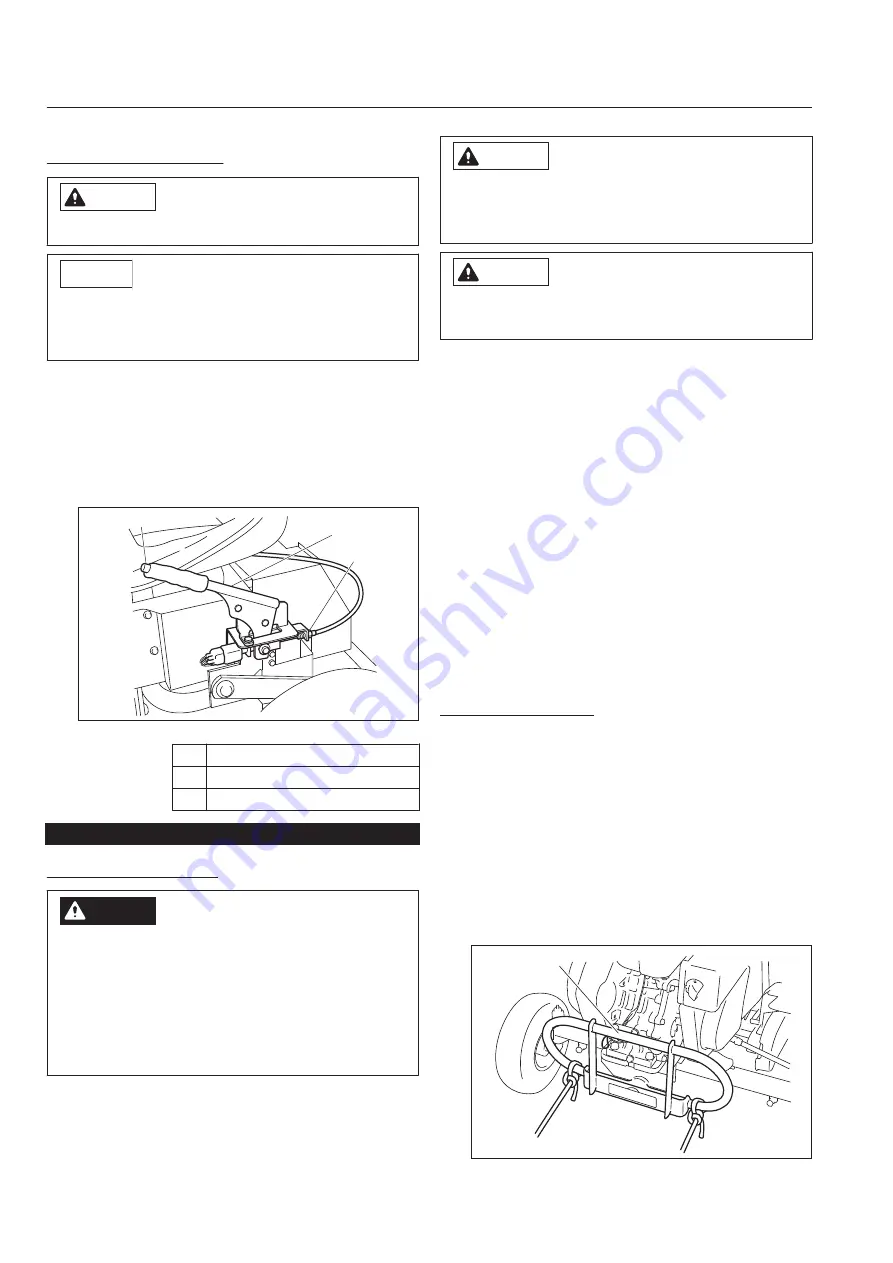 Baroness LM180E Owner'S Operating Manual Download Page 40