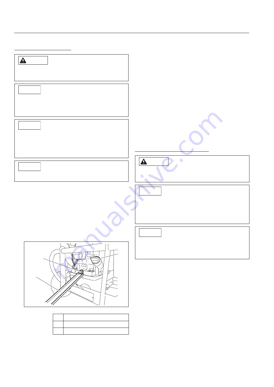 Baroness LM180E Owner'S Operating Manual Download Page 66