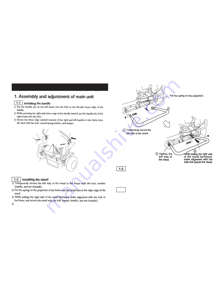 Baroness LM18G Series Owner'S Manual Download Page 13