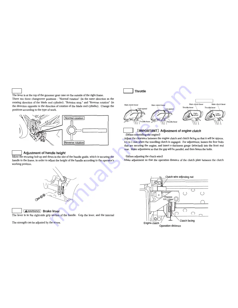 Baroness LM18G Series Скачать руководство пользователя страница 17