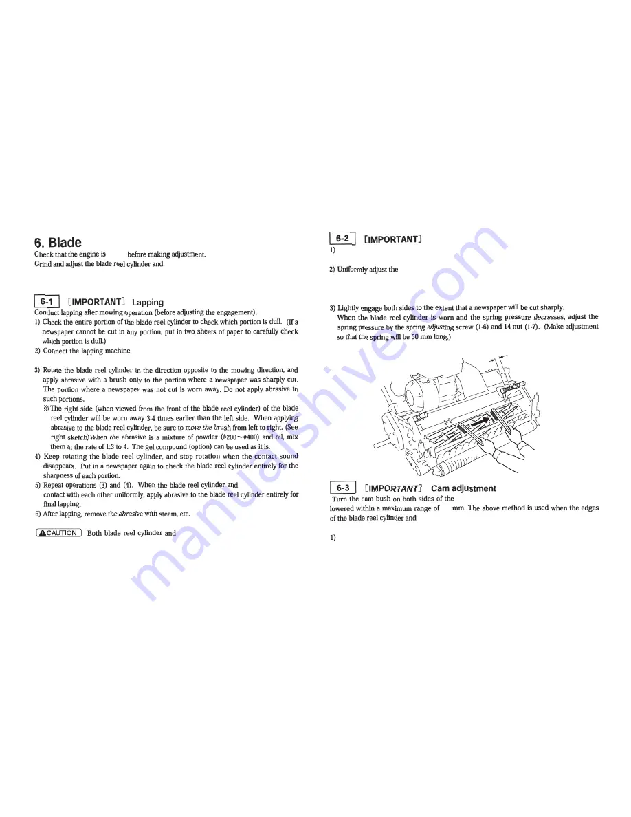 Baroness LM18G Series Owner'S Manual Download Page 20