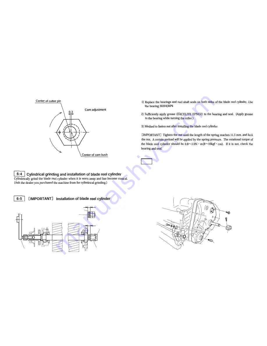 Baroness LM18G Series Скачать руководство пользователя страница 21