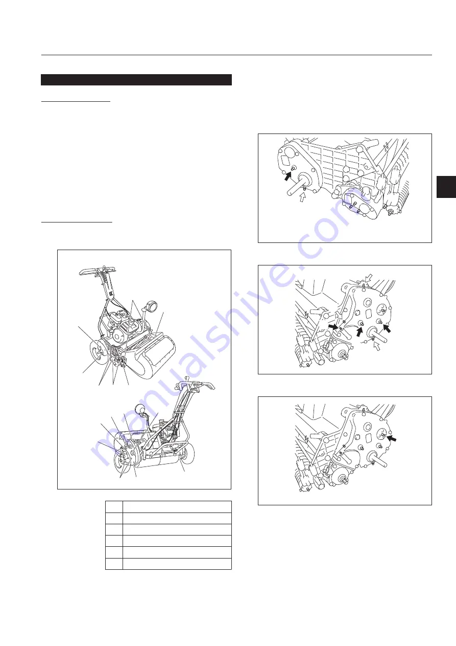 Baroness LM18GB Owner'S Operating Manual Download Page 65