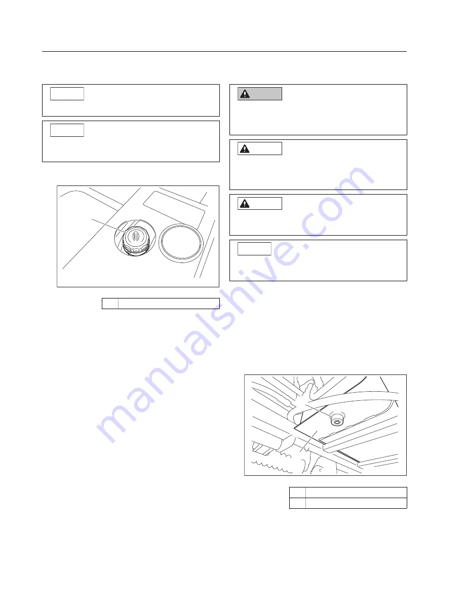 Baroness LM2400 Owner'S Operating Manual Download Page 28