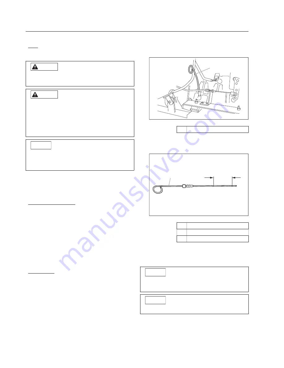 Baroness LM2400 Owner'S Operating Manual Download Page 32