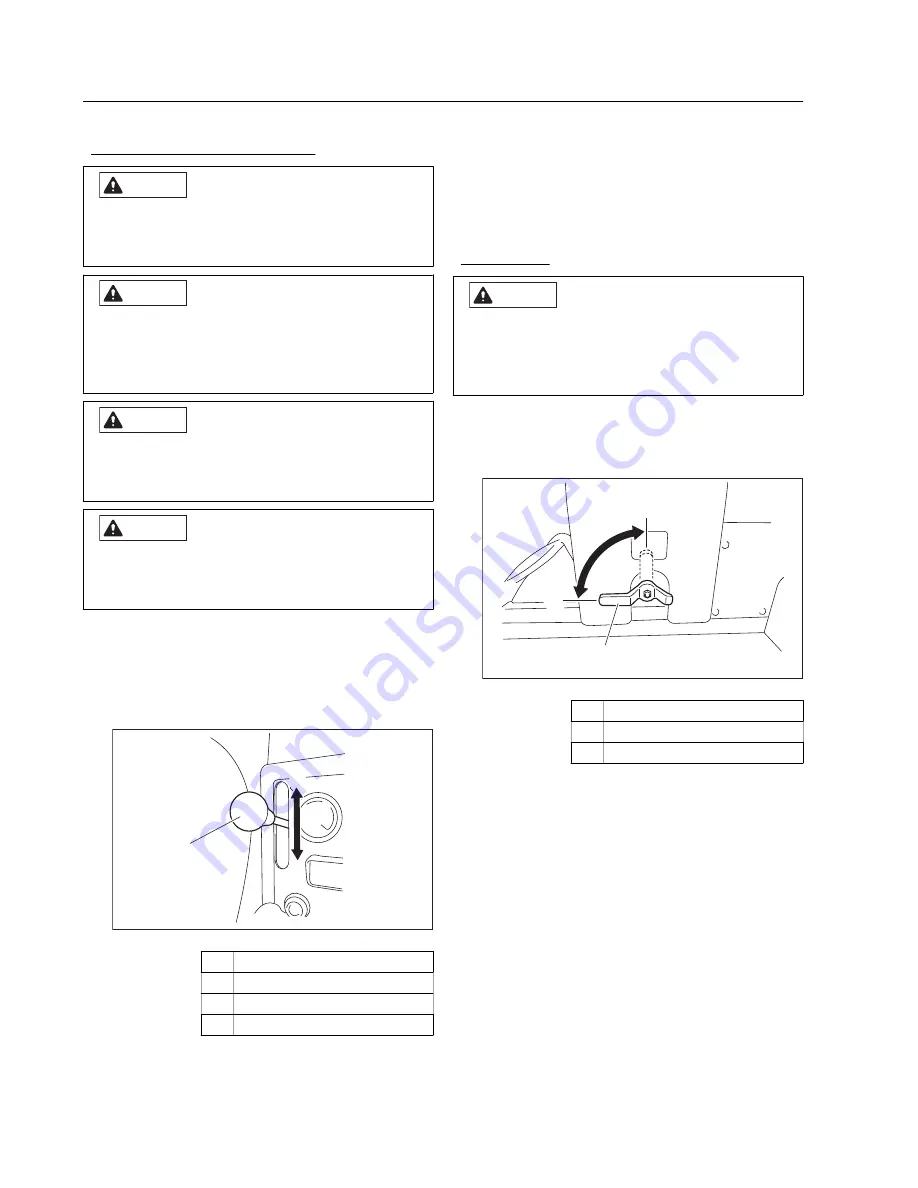 Baroness LM2400 Owner'S Operating Manual Download Page 48