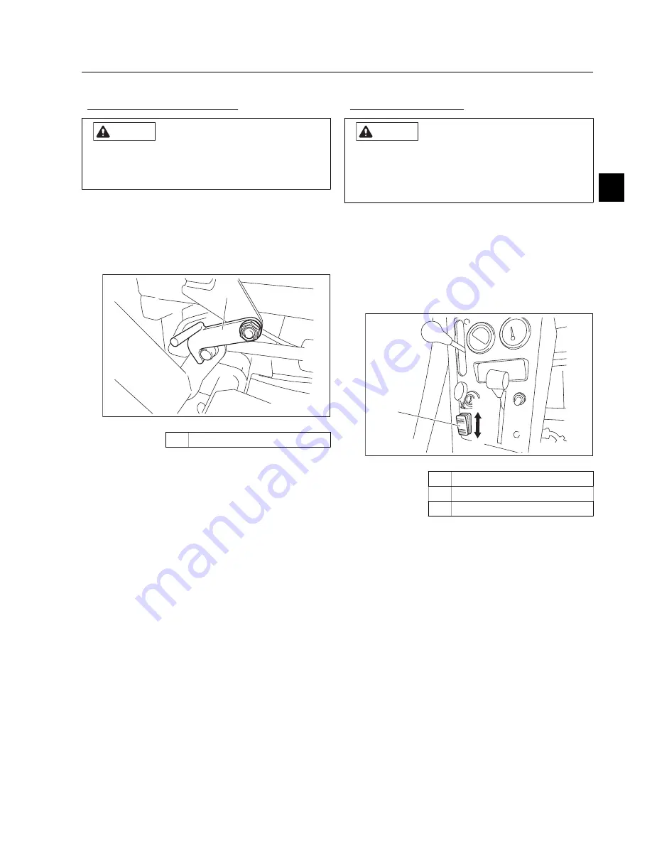 Baroness LM2400 Owner'S Operating Manual Download Page 49