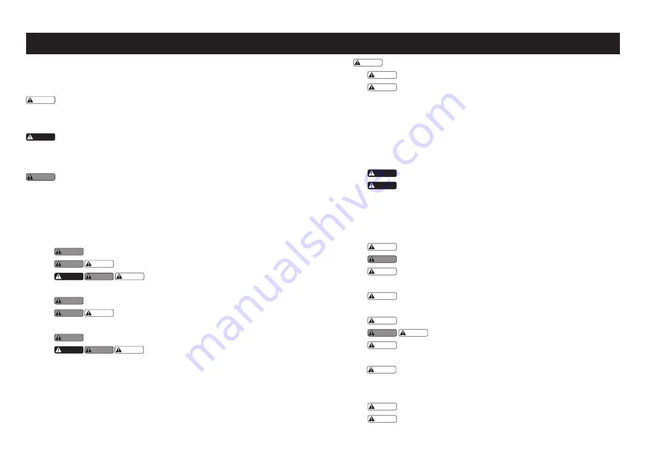 Baroness LM2700 Owner'S Operating Manual Download Page 2