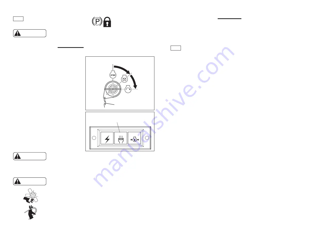 Baroness LM2700 Owner'S Operating Manual Download Page 25