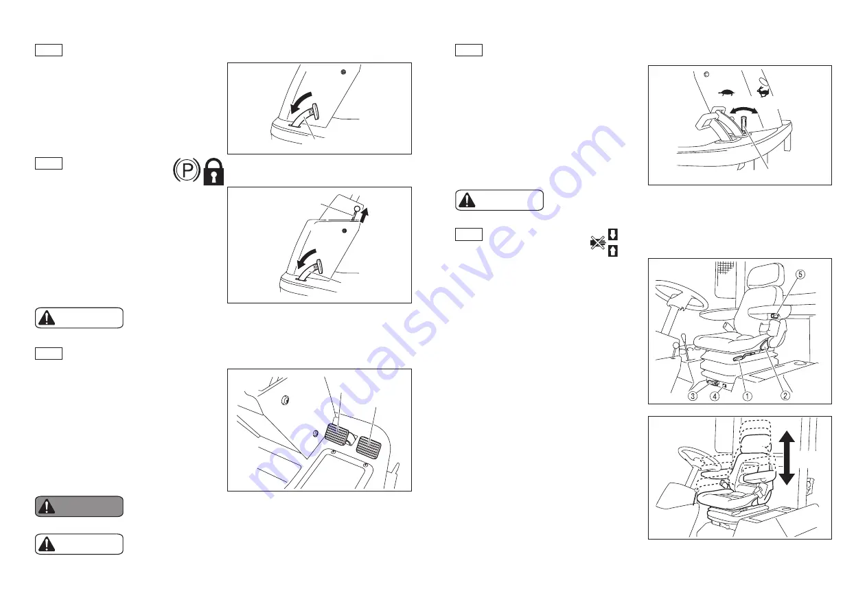 Baroness LM2700 Owner'S Operating Manual Download Page 27