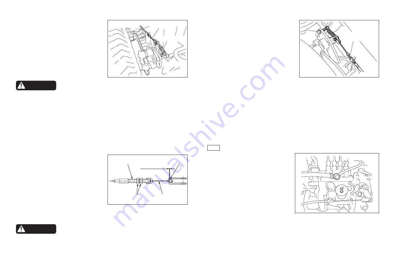 Baroness LM2700 Owner'S Operating Manual Download Page 37