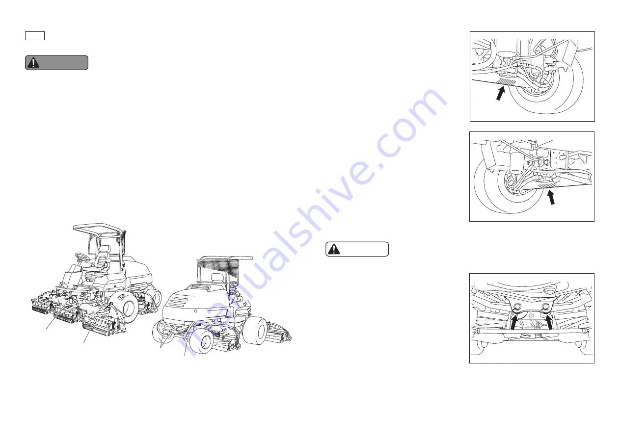 Baroness LM2700 Owner'S Operating Manual Download Page 38