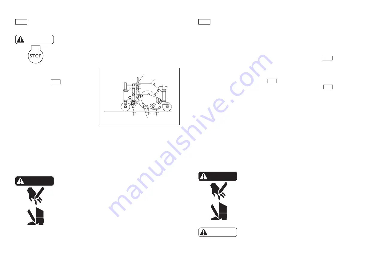 Baroness LM2700 Owner'S Operating Manual Download Page 41