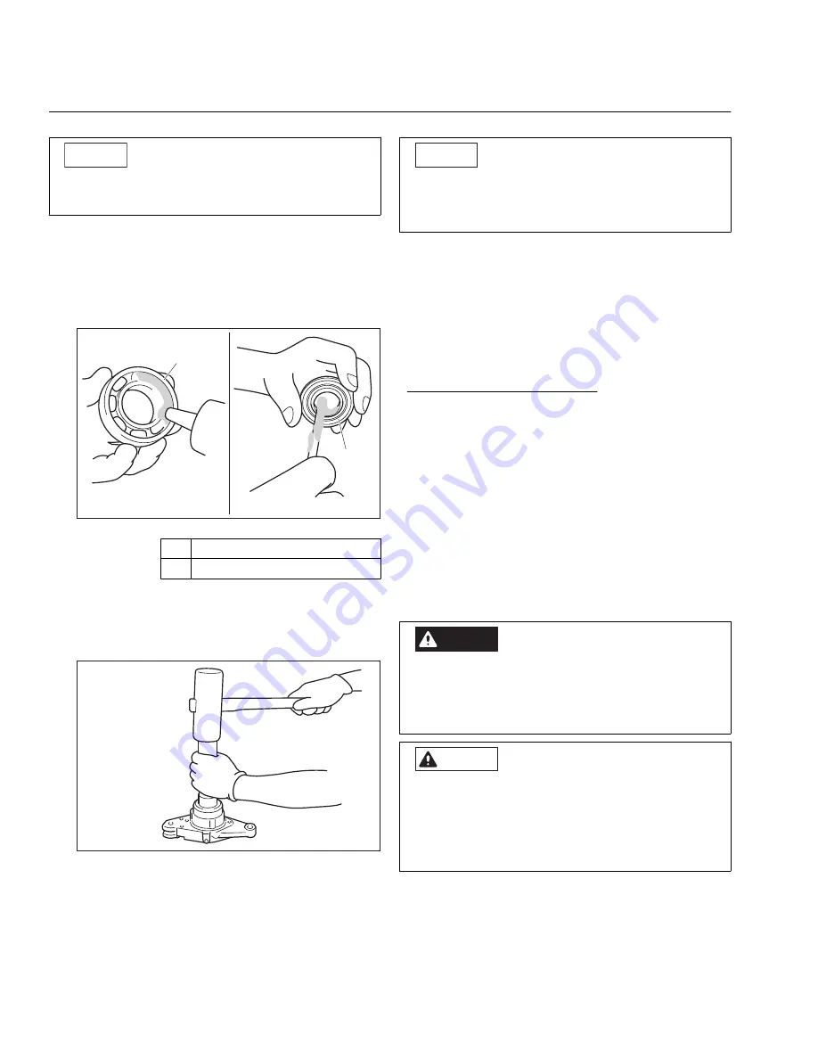 Baroness LM2700 Service Manual Download Page 276