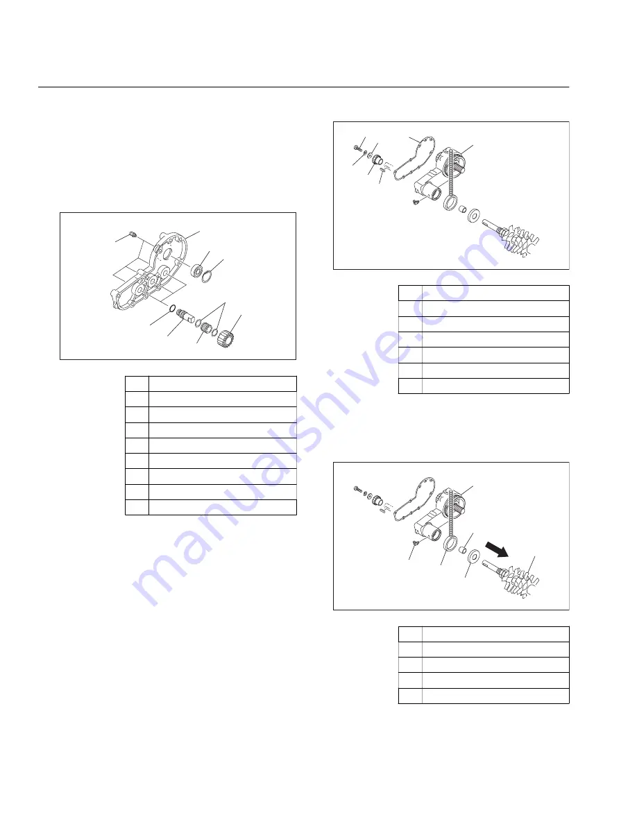 Baroness LM2700 Service Manual Download Page 288