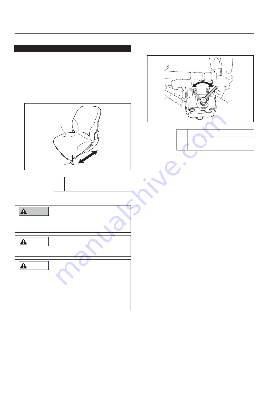 Baroness LM281 Owner'S Operating Manual Download Page 44